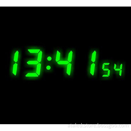 6 Digits LED Display for Countdown Timer